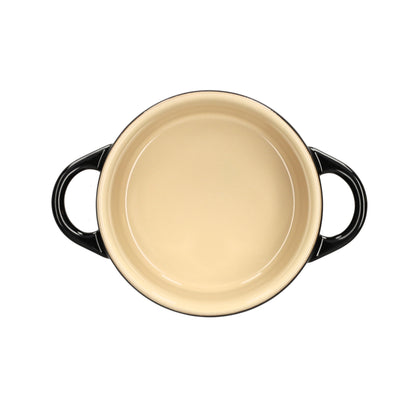 LeCreuset - Mini-Rôti-/ Faitout Ebène noir 10cm 0,2l