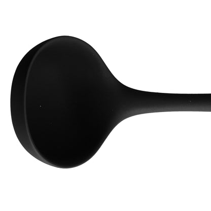 Tools2Cook - Silicone Soup Spoon Black Pepper