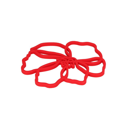 Tools2Cook - Silicone Coaster Poppy Red Red