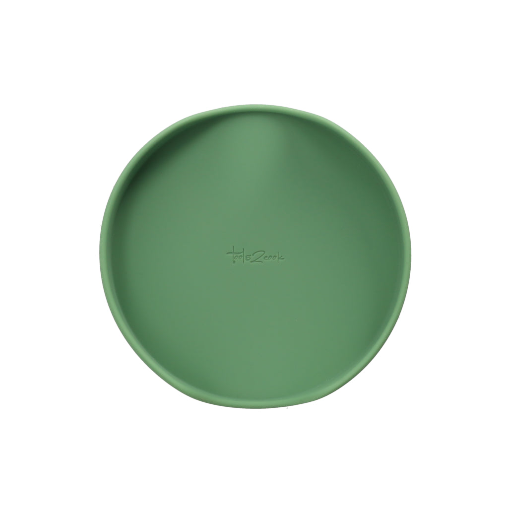 Tools2Cook - Silicone Coaster Set (7 pieces) Sage Green