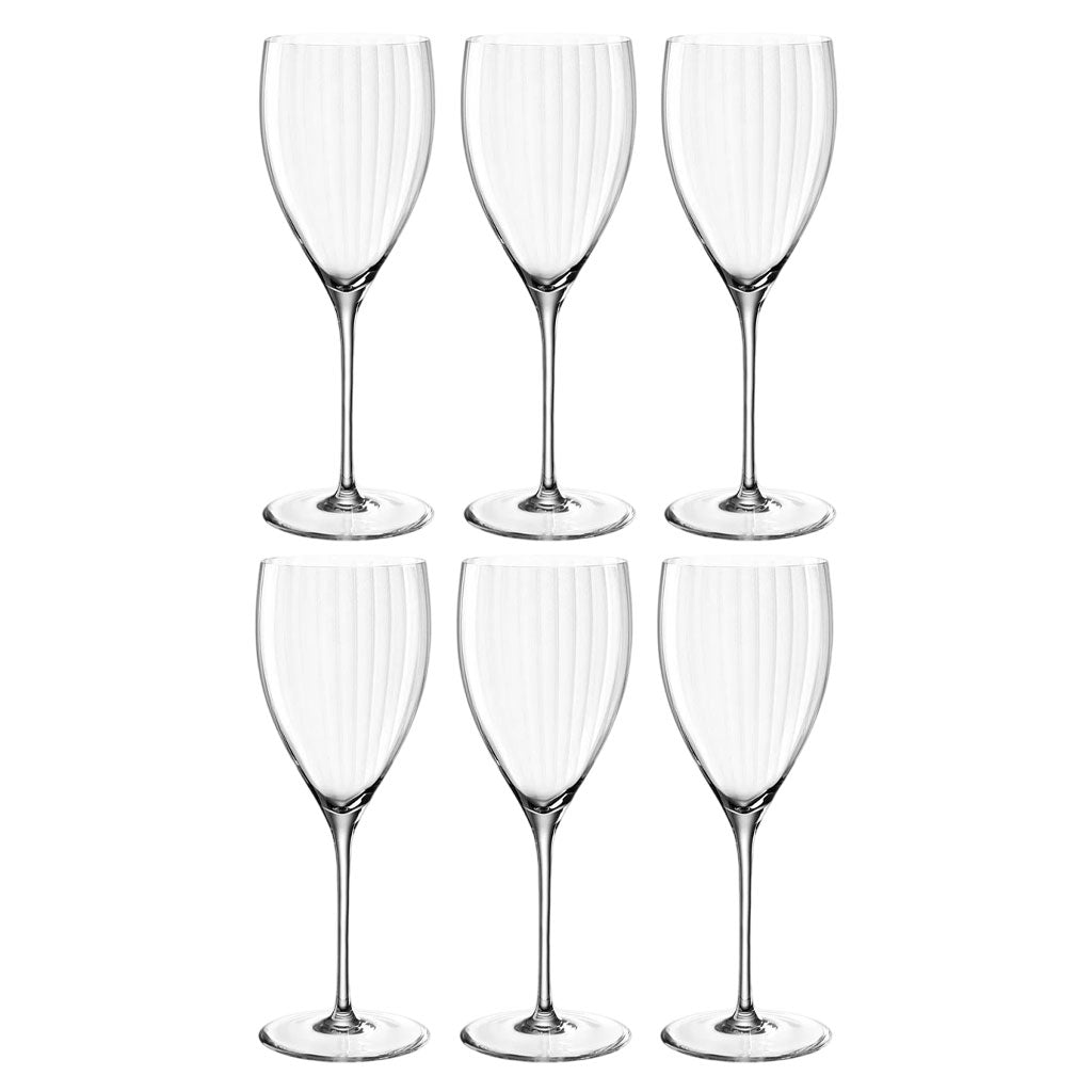 Leonardo - POESIA White Wine Glasses 450ml - Pack of 6