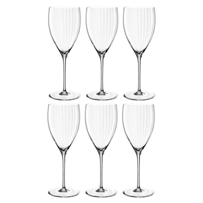 Leonardo - POESIA White Wine Glasses 350ml - Pack of 6