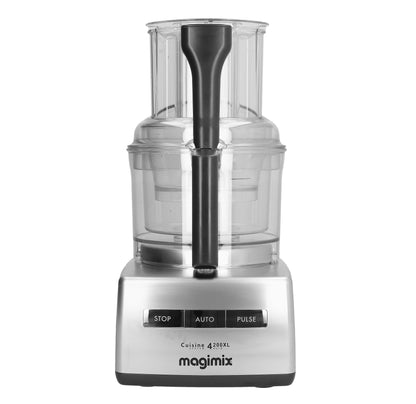 Magimix - CS 4200 XL Food Processor Matt Chrome