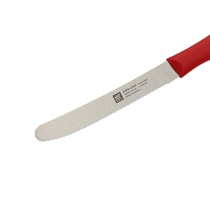 Zwilling - Twin Grip Universal knife 120 mm - red