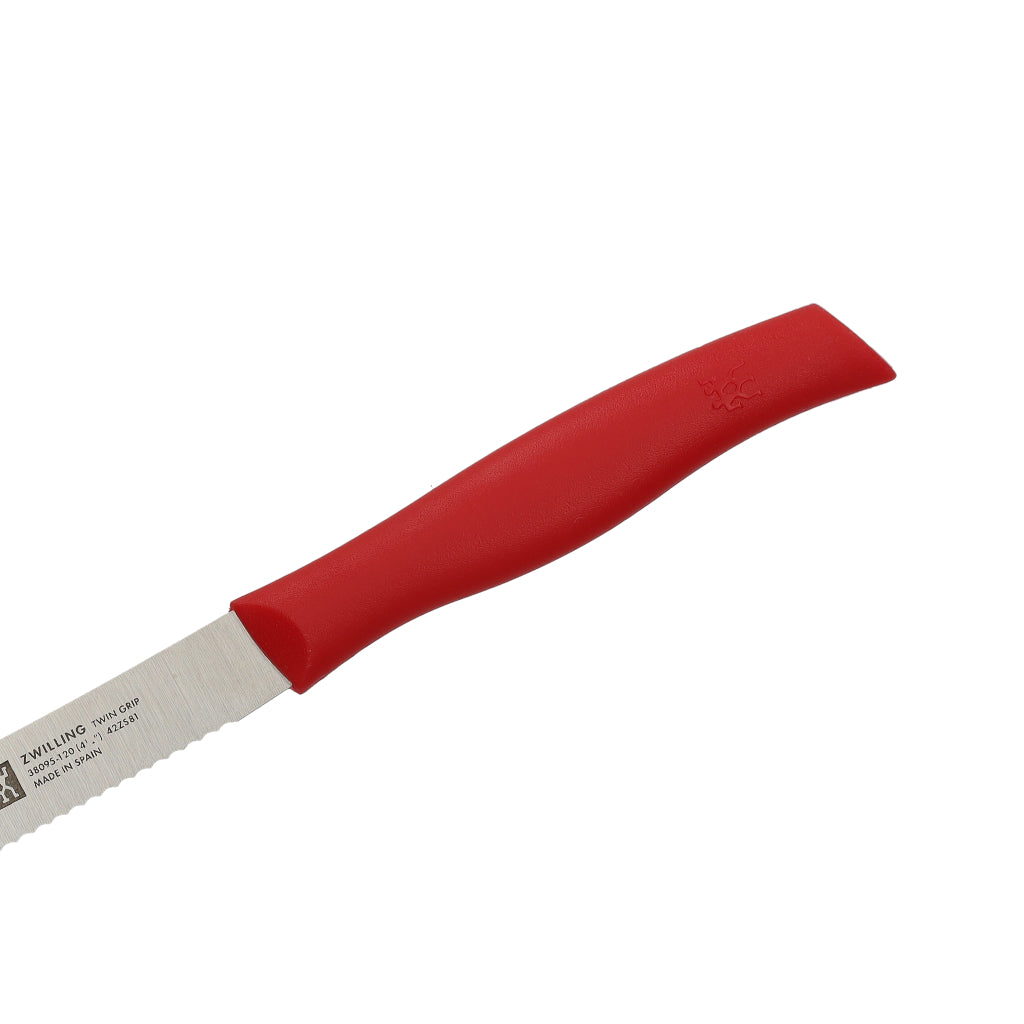 Zwilling - Twin Grip Universal knife 120 mm - red