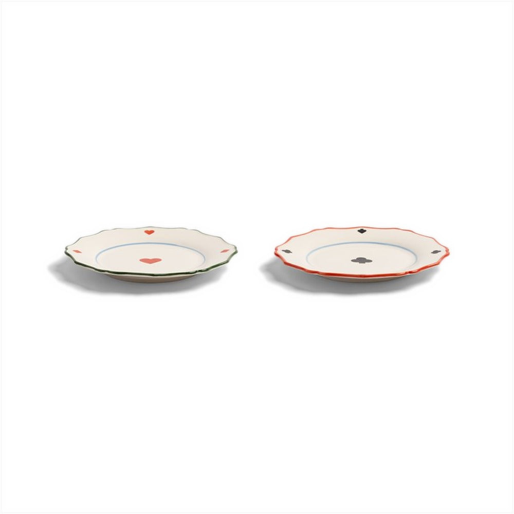 &Klevering - Plate Deck - Set Of 2