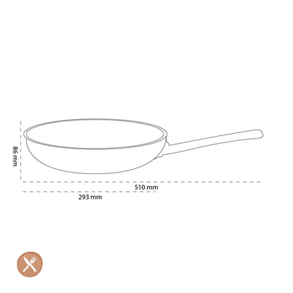 Demeyere - Ecoline 5 Frying pan 28 cm