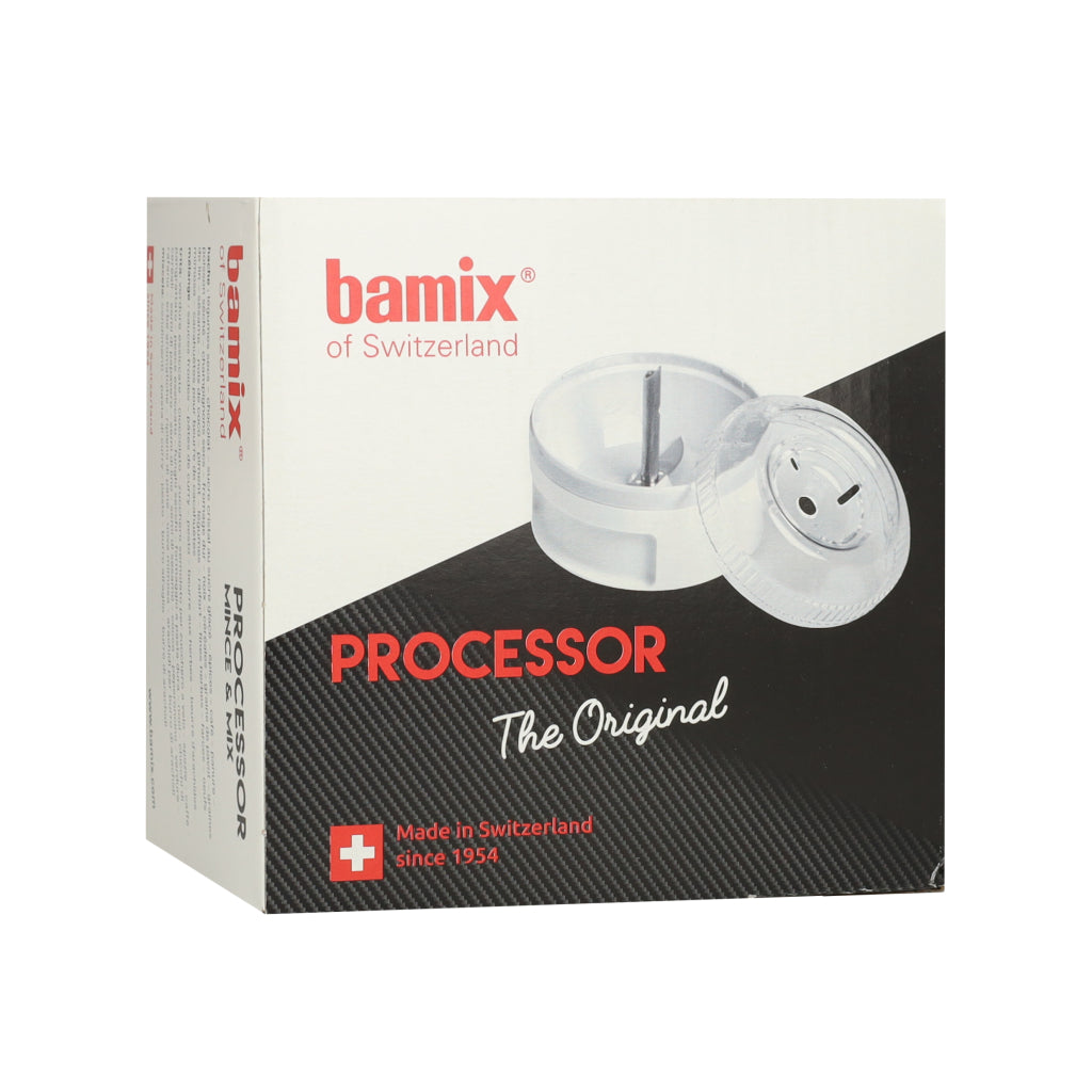 Bamix - Processor mill white
