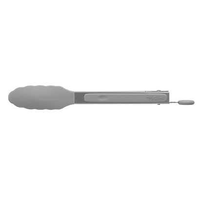 Outils2Cook - Pince de cuisine en silicone gris muscade