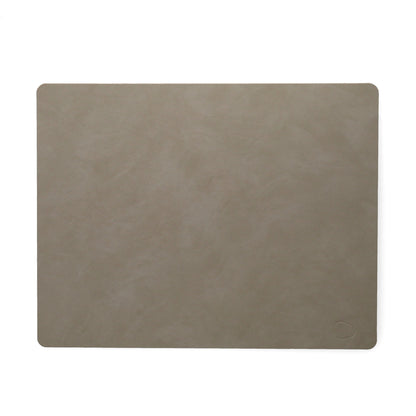 Lind DNA - Tablemat Square L Nupo Light Gray