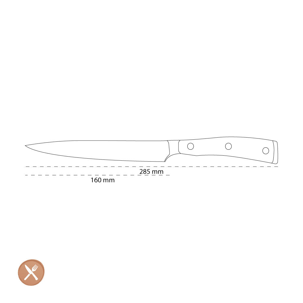 Wusthof - Classic Ikon Carving Knife 16 cm