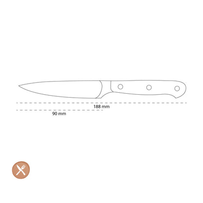 Wusthof - Classic Office Knife 9 cm