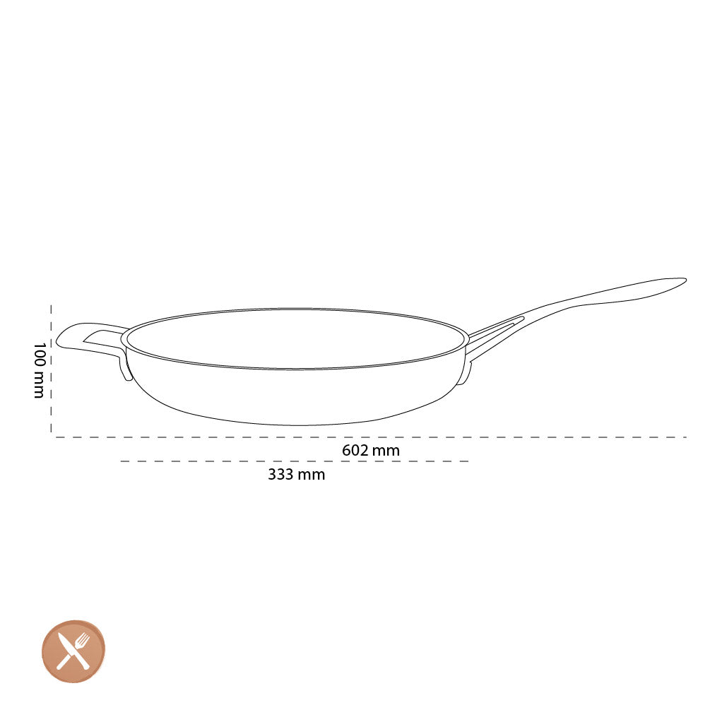 Demeyere - Industry 5 Frying pan 32 cm