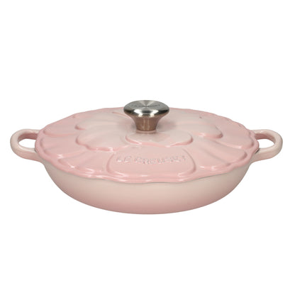 Le Creuset - Signature Campagnard Braadpan Bloesem 26 cm Shell Pink