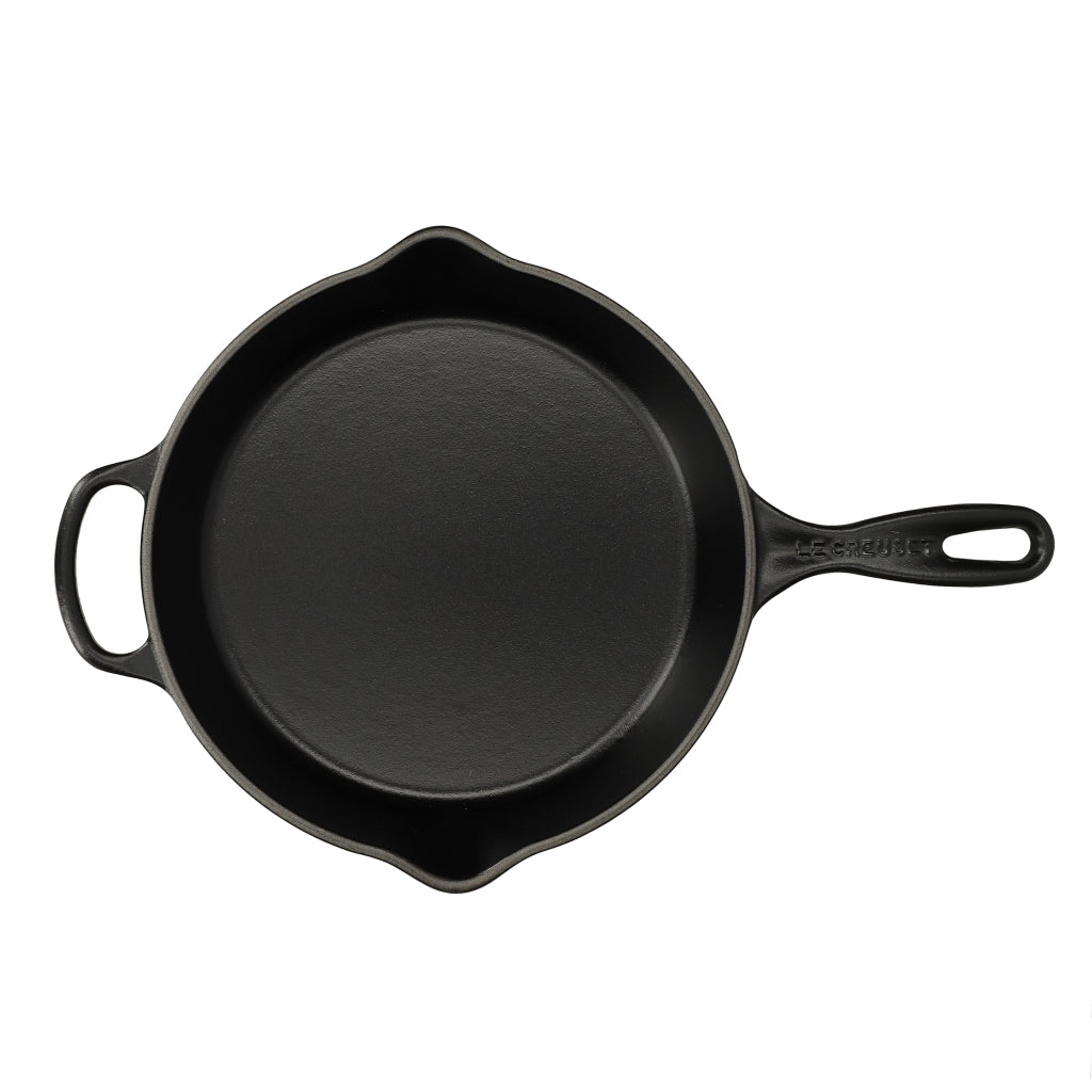 LeCreuset - Skillet Signature round high Matt Black 26cm