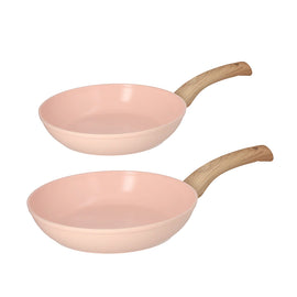 Cook & Pan - Ensemble de poêles à frire Blush 2 pièces
