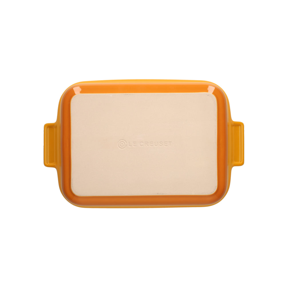 Le Creuset - Heritage Oven dish rectangular Orange-red 32 x 24 cm