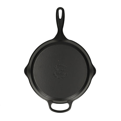 LeCreuset - Skillet Signature round high Matt Black 26cm