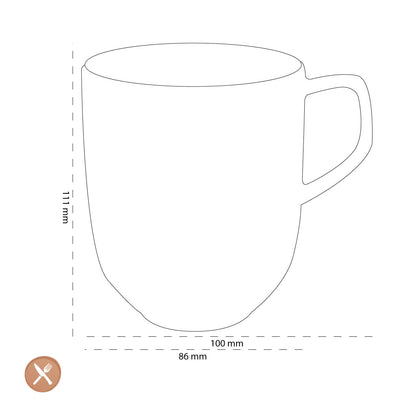 Villeroy & Boch - Afina - Mug 11x8.5cm, 0.39l