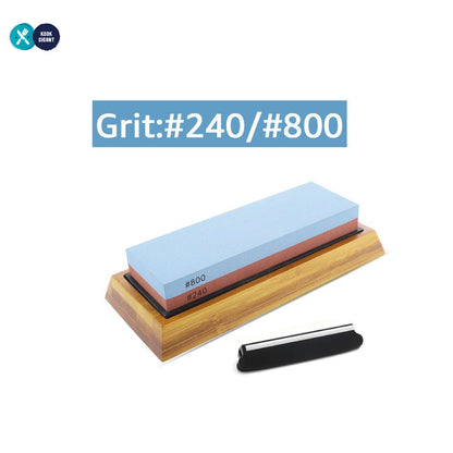 Double Sided Sharpening Stone - Grit 240/800