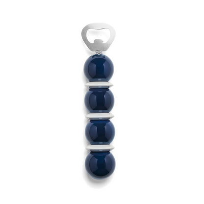 Addison Ross - Bobbin Bottle Opener - Navy & White