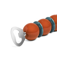 Addison Ross - Bottle Opener Bobbin - Orange & Chambray