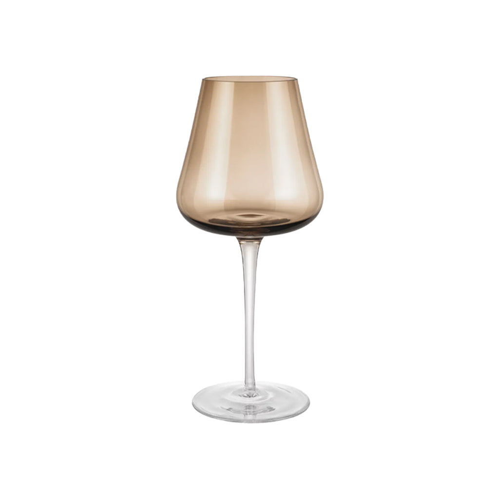 Blomus - BELO White Wine Glasses Coffee (set of 2)