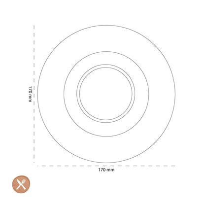 Villeroy & Boch - Afina - Bread & butter plate 17cm