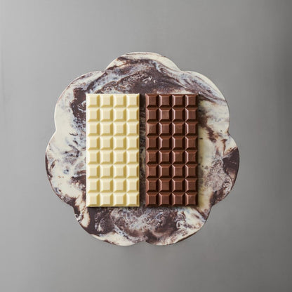 Addison Ross - Serving Board - Scallop Chocolate