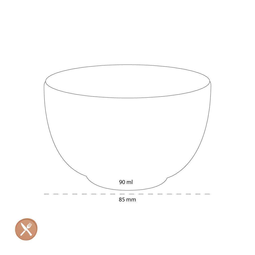 Villeroy & Boch - Afina - Dip Bowl 8.5cm, 0.11l