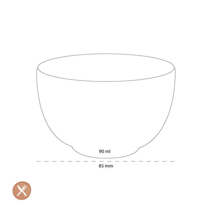 Villeroy & Boch - Afina - Dip Bowl 8.5cm, 0.11l