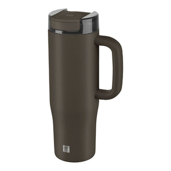 ZWILLING - Thermo Plus | Chocolate | 900 ml | Thermo Mug with Straw