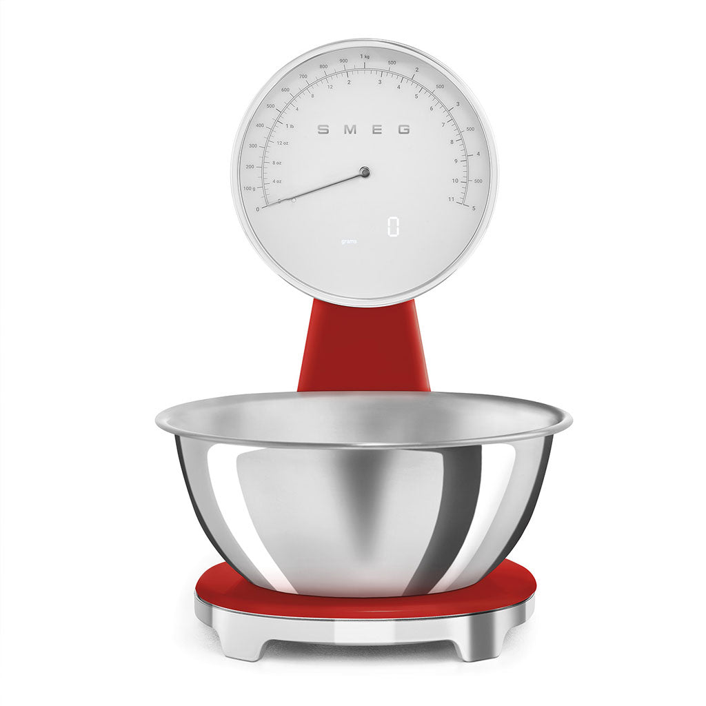 SMEG - Scale Digital 50s Red