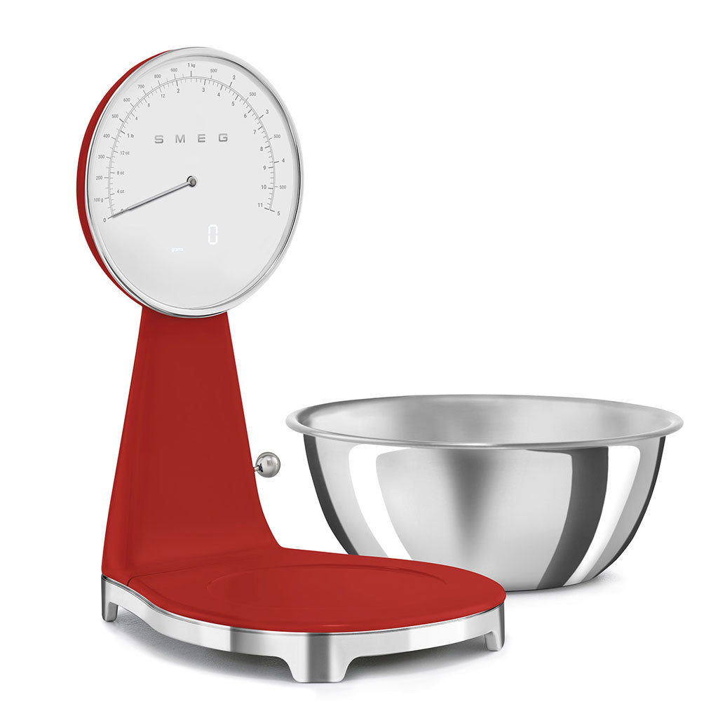 SMEG - Scale Digital 50s Red