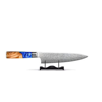Shinrai Knives - Epoxy Sapphire Mega Bundle - All you need