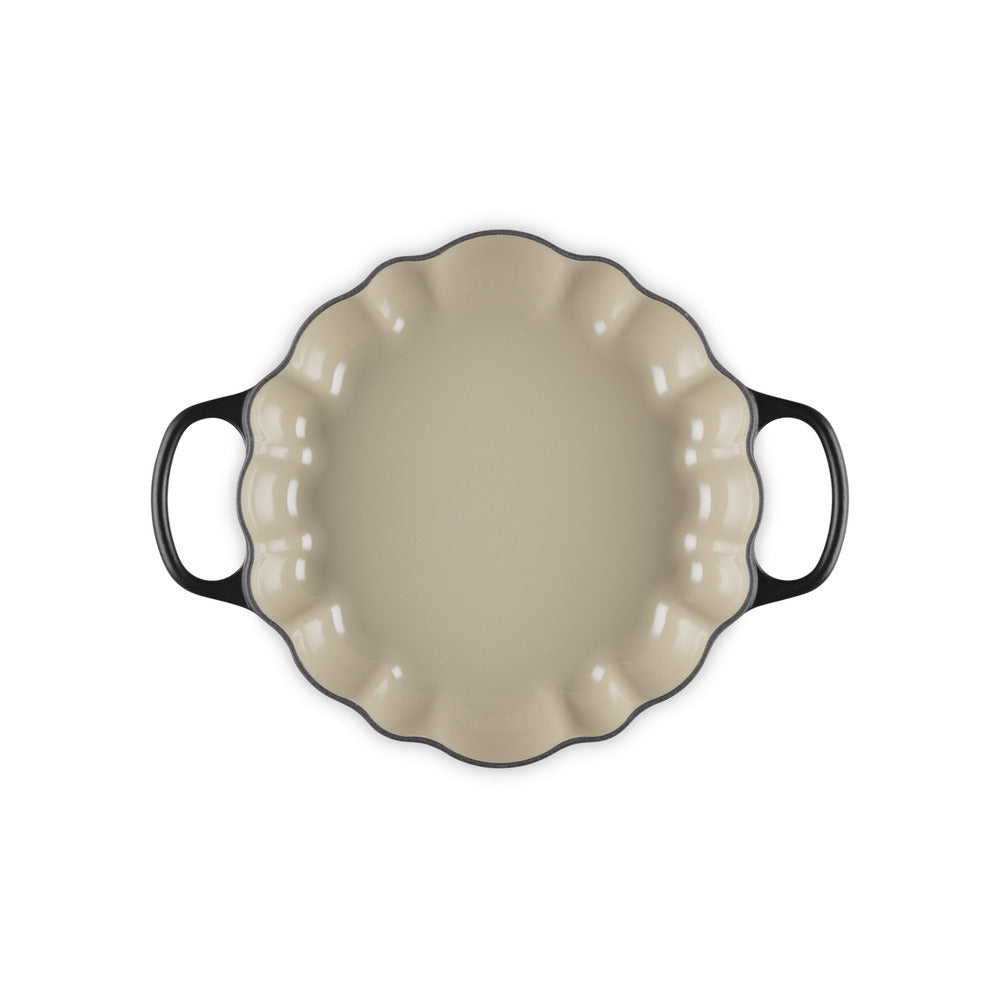 Le Creuset - Signature Pompoen Campagnard Zwart 28 cm