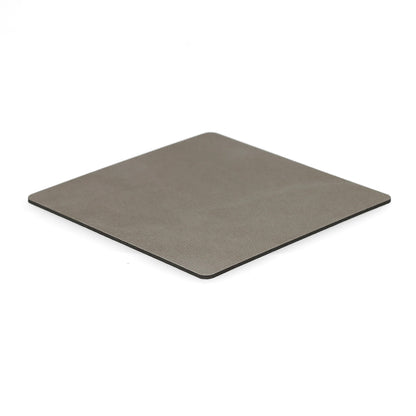 Lind DNA - Glass Coaster Square Nupo Light Grey