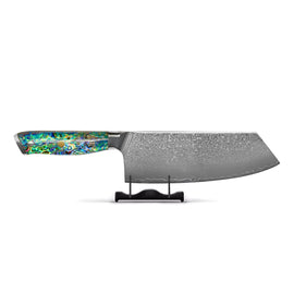 Couteau Nakiri Damas Mother of Pearl Jewels 20 cm