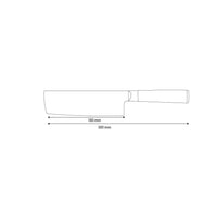 Damas martelé BR Damas Nakiri 18 cm