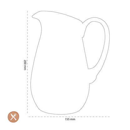 Leonardo - Jug 1l Giardino