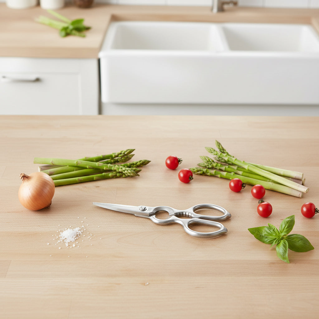 Shinrai Knives - Kitchen Scissors with Dividable Blades Precise