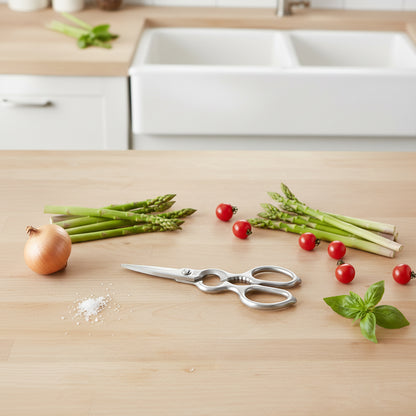 Shinrai Knives - Kitchen Scissors with Dividable Blades Precise