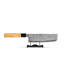 Shinrai Knives - Takumi Kaza Damascus Nakirimes 18 cm