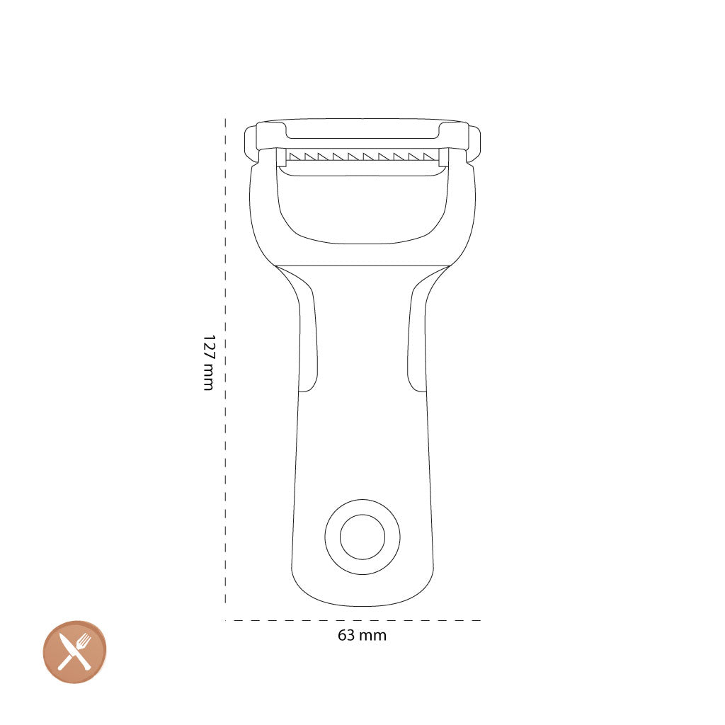 OXO - Peeler Julienne Y model