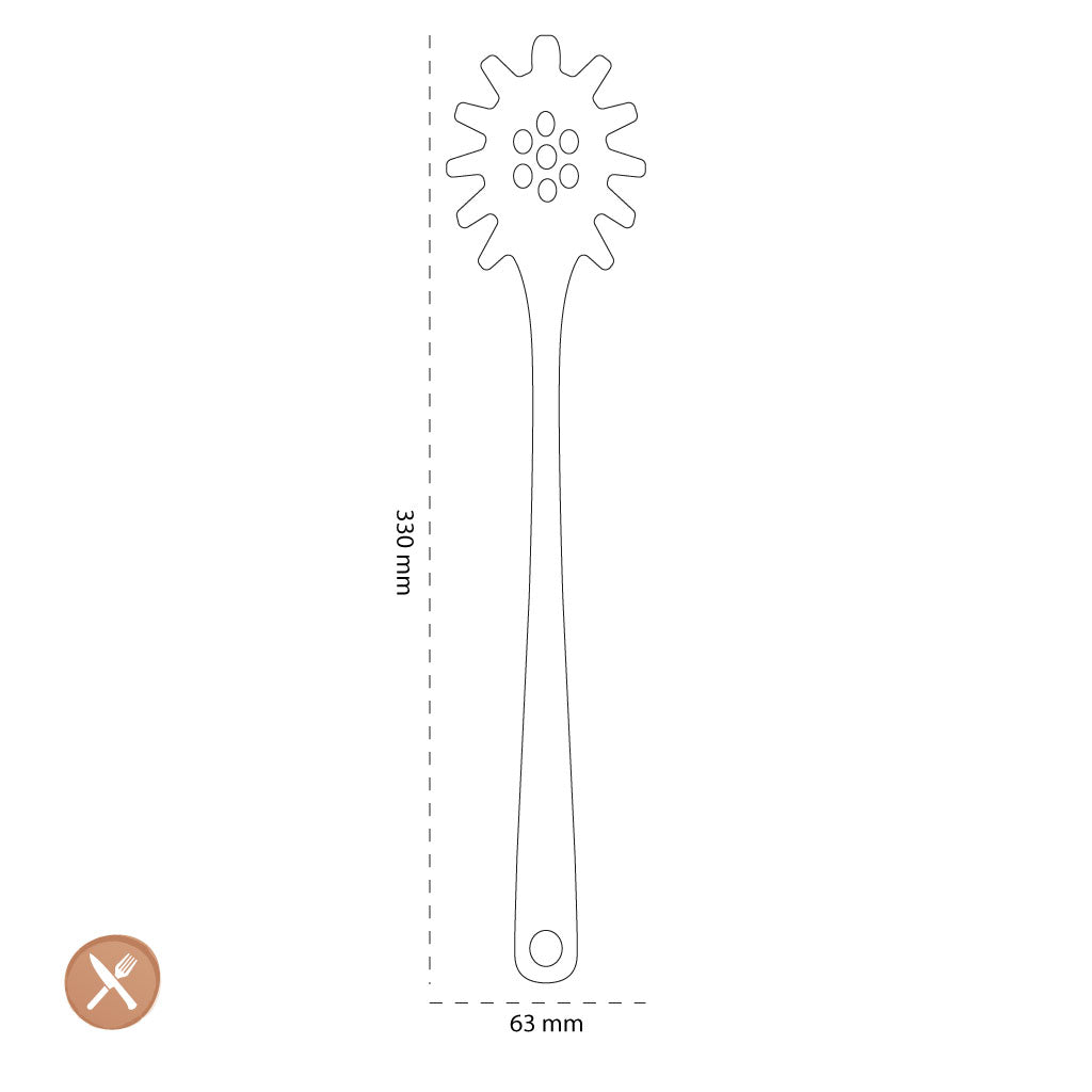 OXO - Spaghetti spoon, nylon