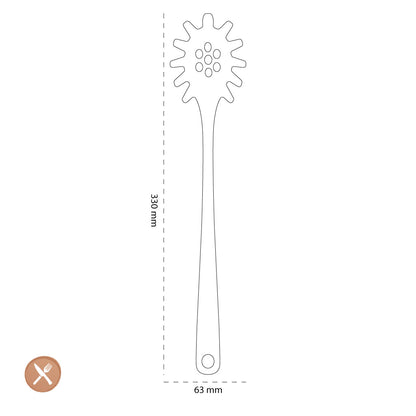 OXO - Spaghetti spoon, nylon