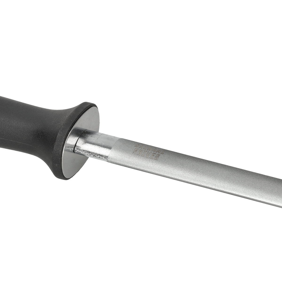Shinrai Knives - Fusil d'affûtage ovale en diamant - 30 cm