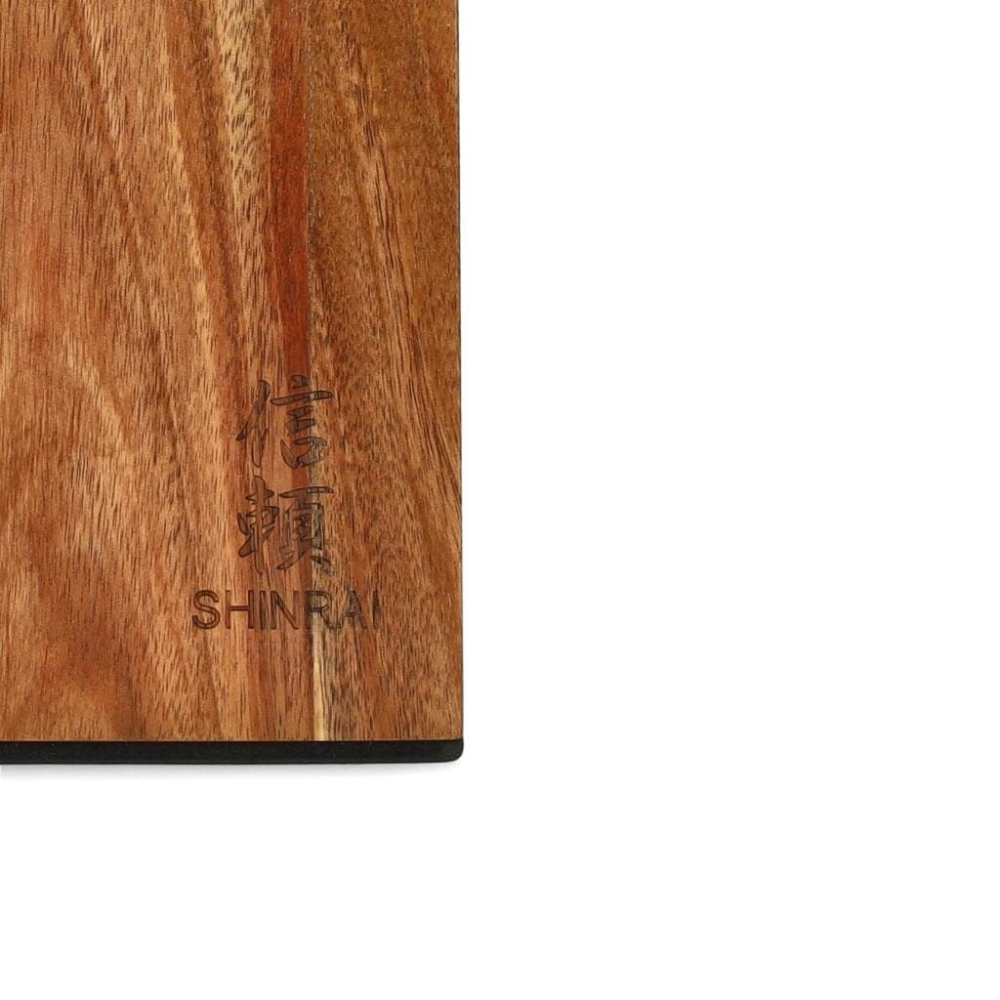 Shinrai Knives - Magnetic Knife Block Rotate - Acacia wood
