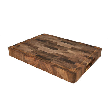 Shinrai Knives - Luxury Cutting Board Walnut Wood - 40 x 30 x 4.5 cm