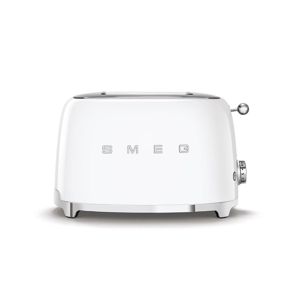 Smeg - Toasters | White | 50s | Toaster 2x2